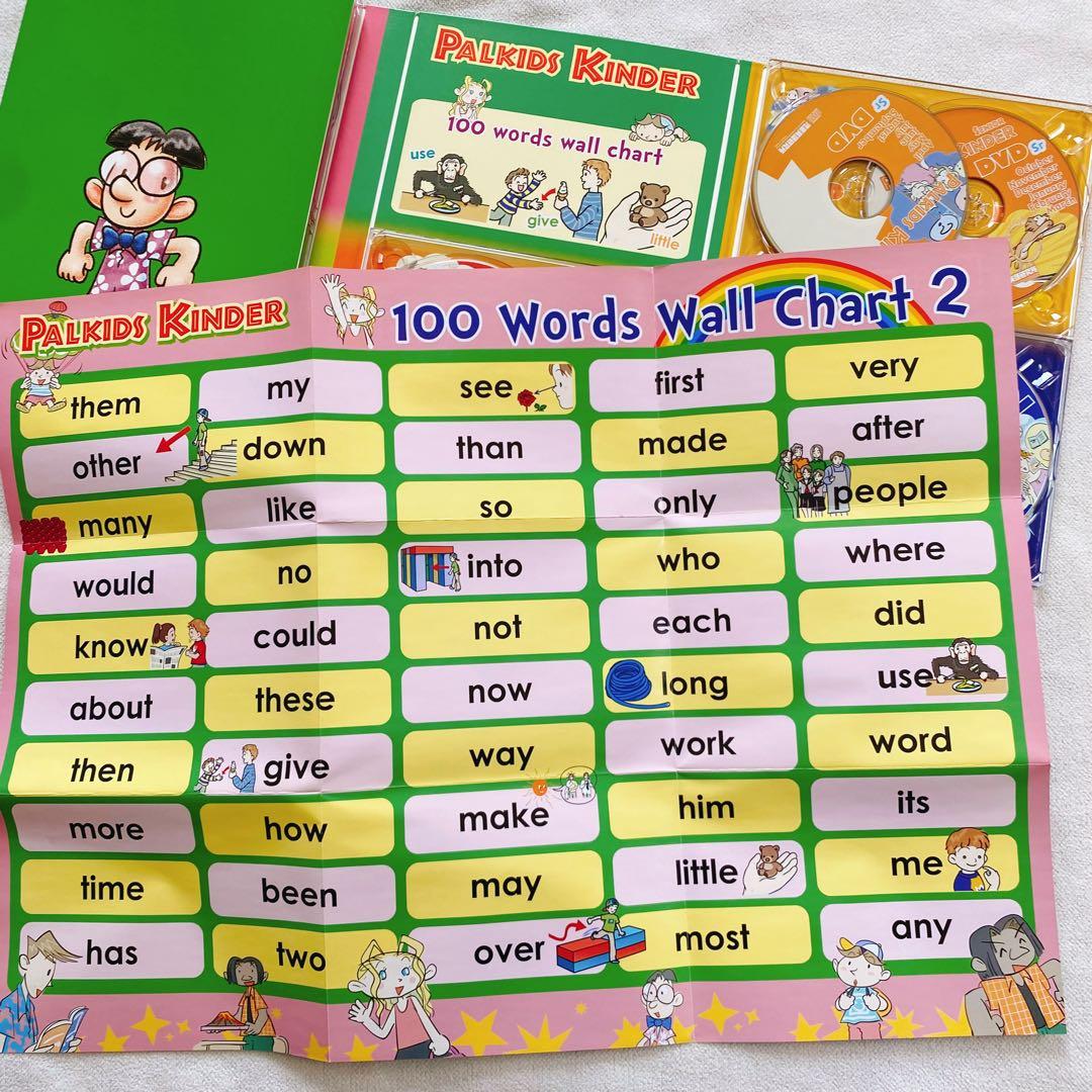 PALKIDS KINDER パルキッズJUNIOR & SENIOR セット