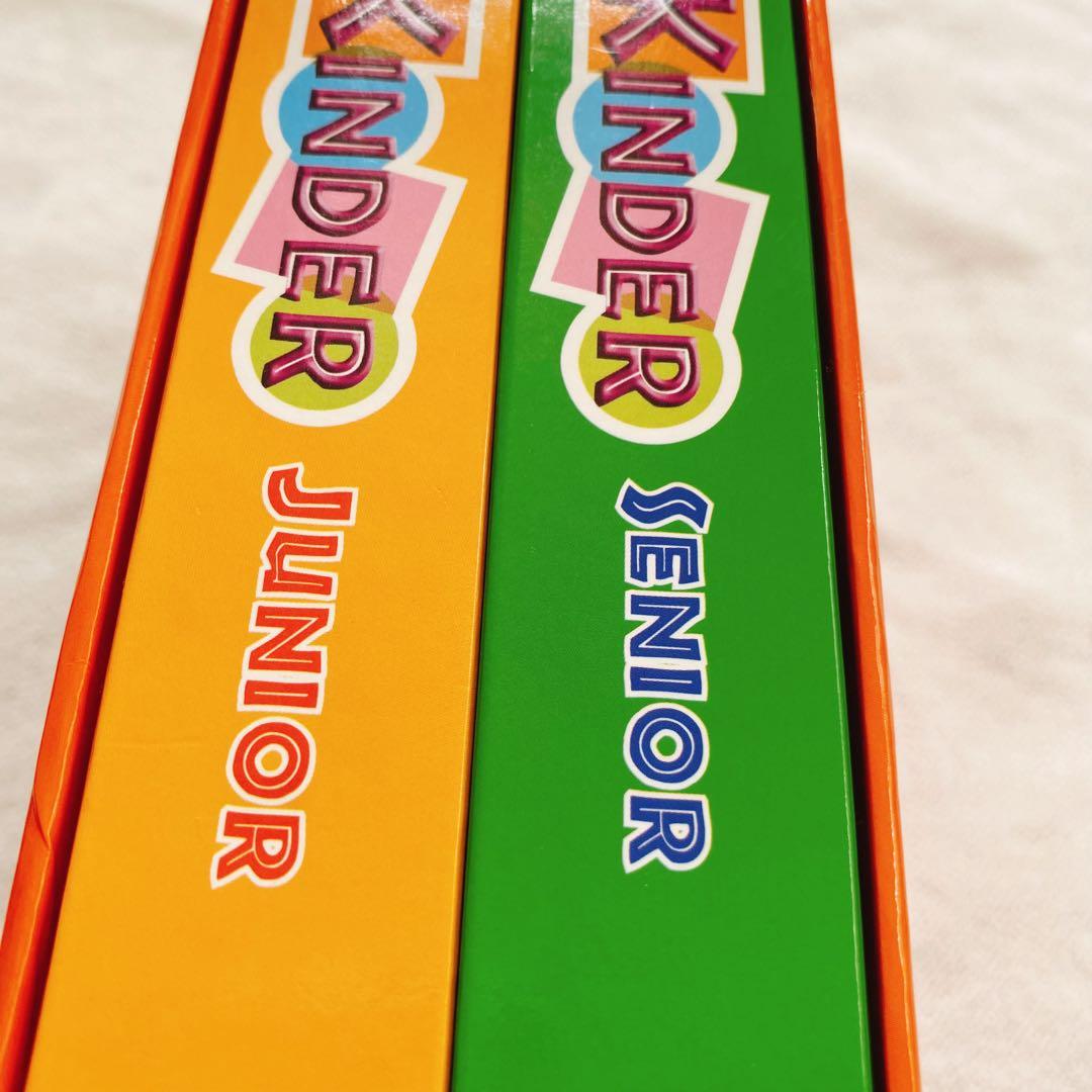 PALKIDS KINDER パルキッズJUNIOR & SENIOR セット