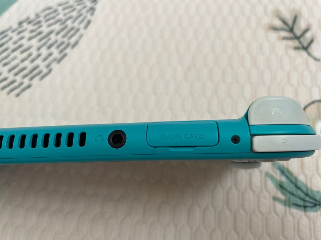 Nintendo Switch Lite ターコイズ　ジェラピケケース付き