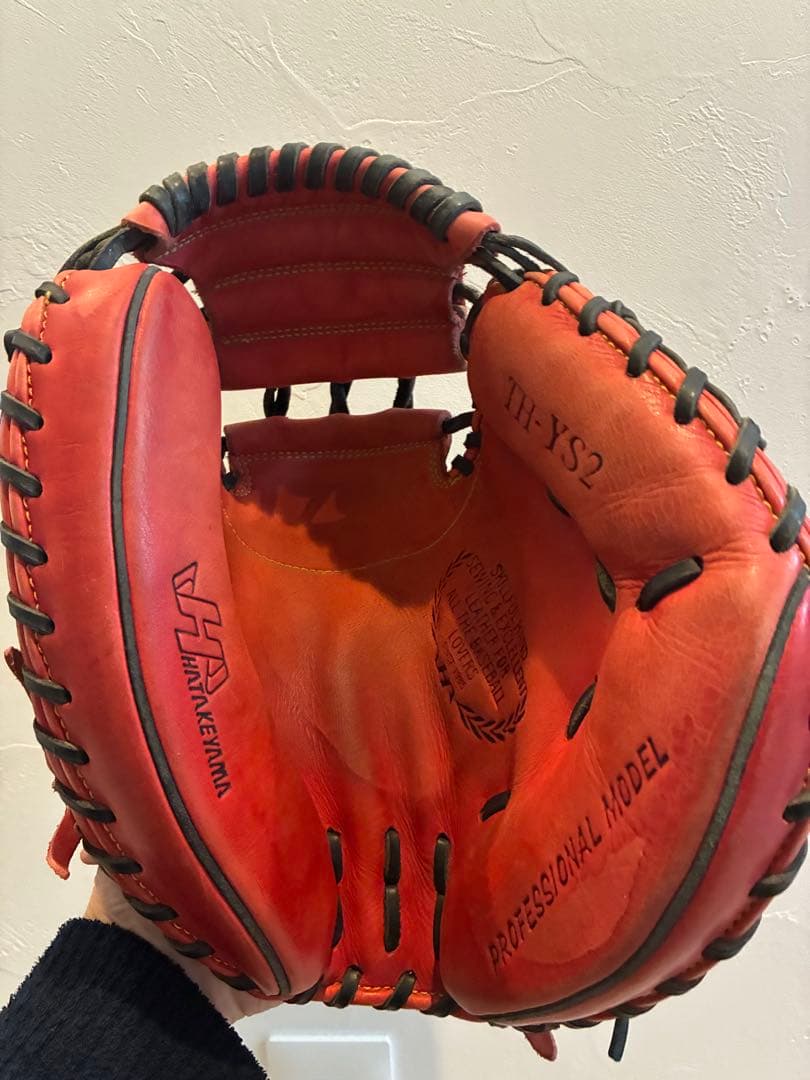 ハタケヤマ　キャッチャーミット　TH-YS2