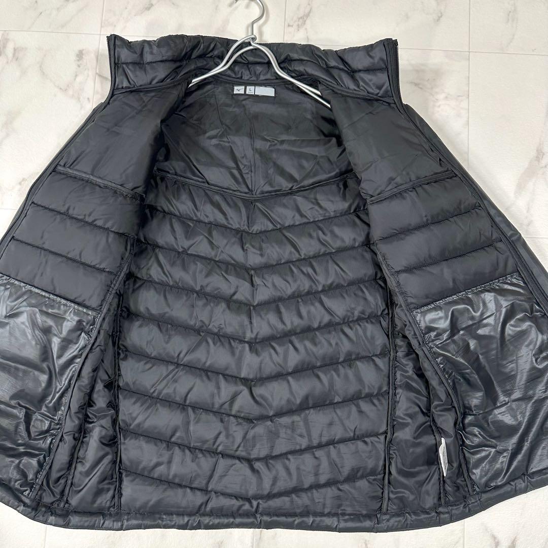 【美品】MIZUNO 阪神タイガース 中綿ジャケット ダイヤモンドプラス　L相当