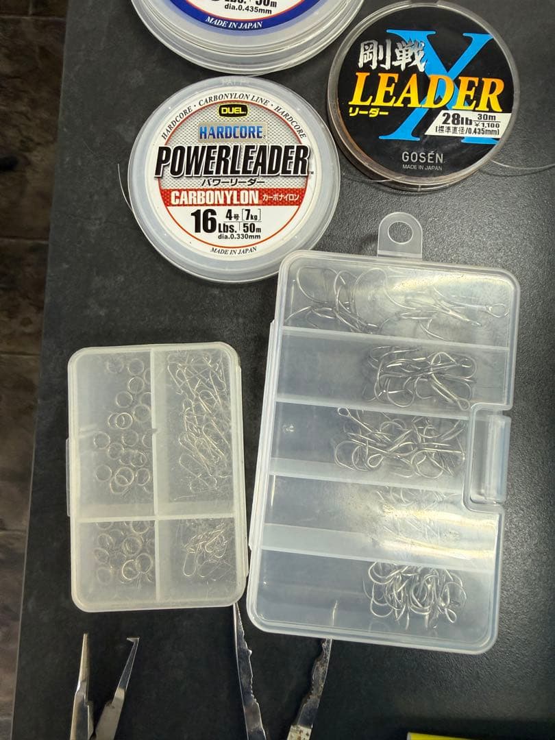 ルアータックルセット　ルアー40点以上　等