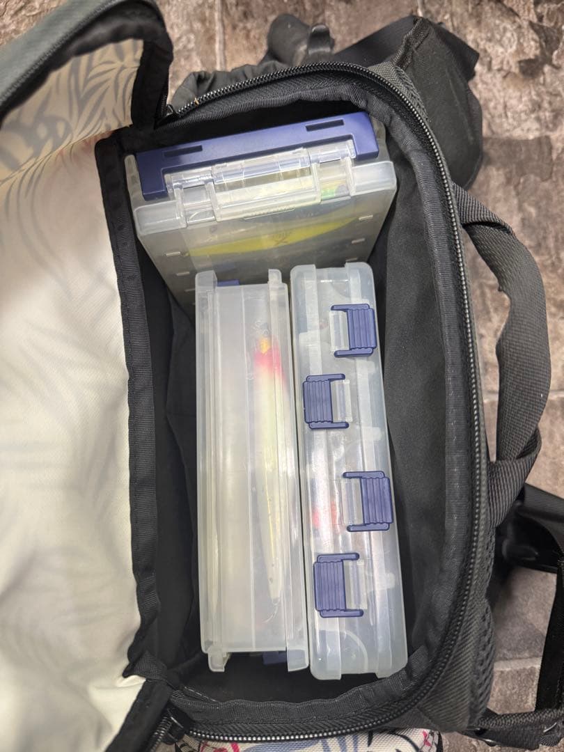 ルアータックルセット　ルアー40点以上　等