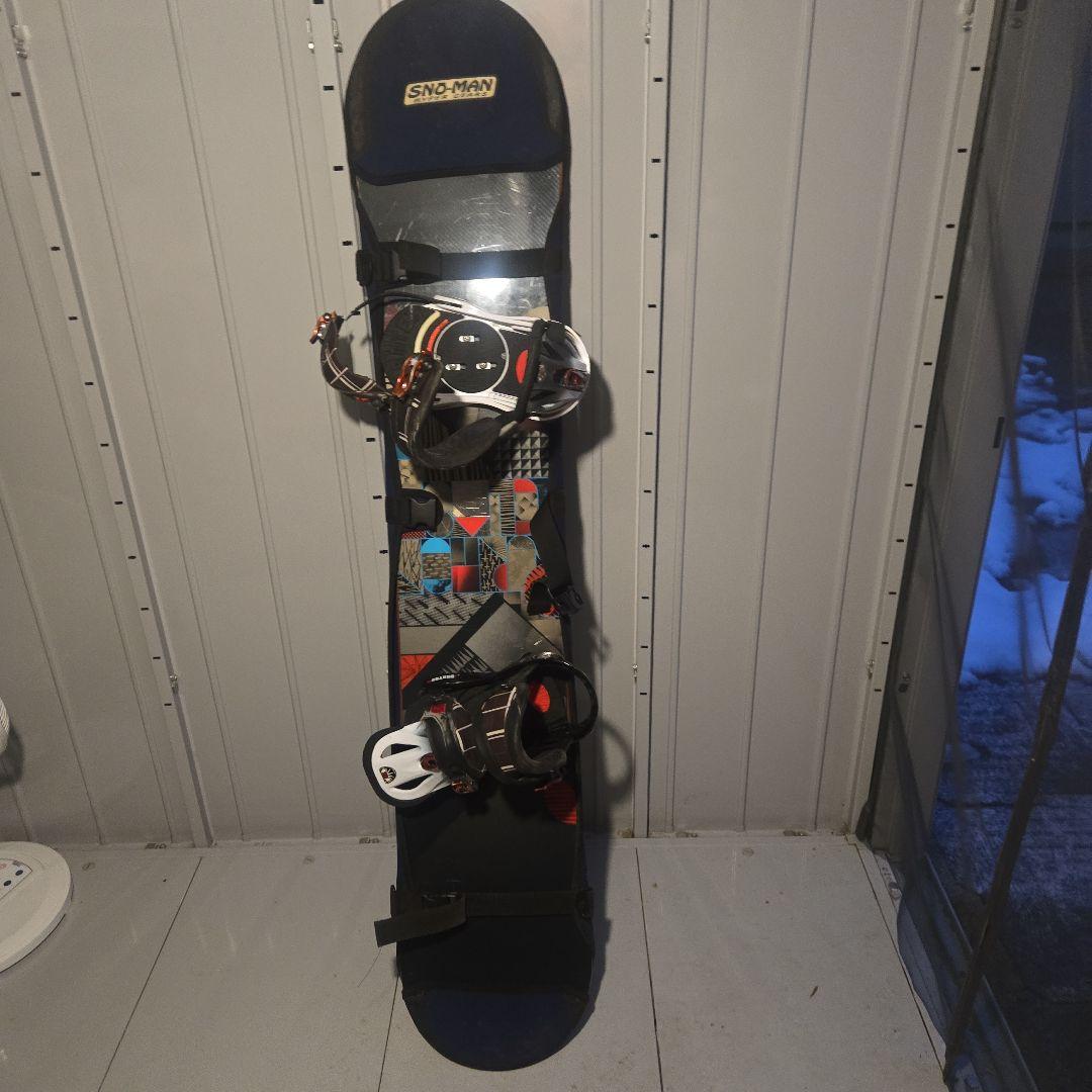 BURTON クラッシュ　板、ビンディングセット