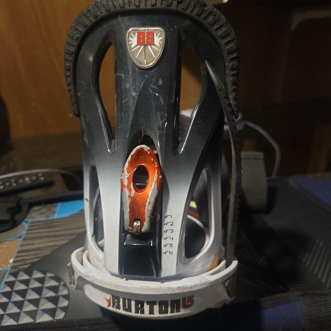 BURTON クラッシュ　板、ビンディングセット