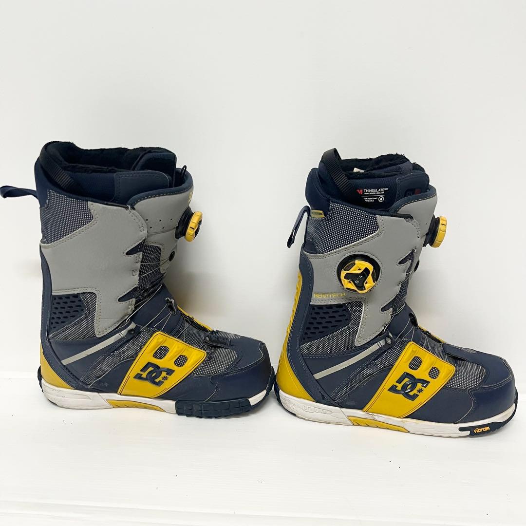DC BOA スノーボードブーツ ダブルボア WBOA スノボ 高年式 23年