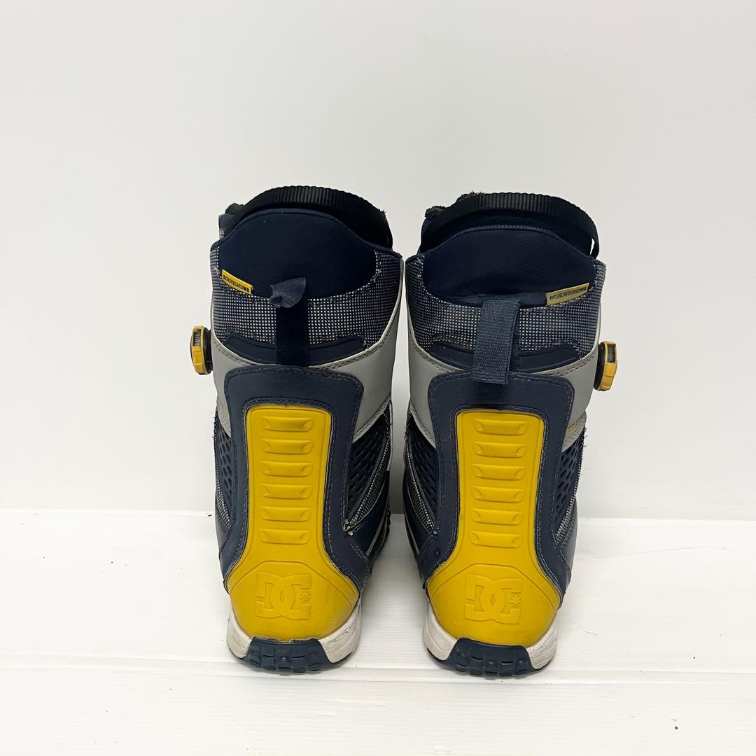 DC BOA スノーボードブーツ ダブルボア WBOA スノボ 高年式 23年