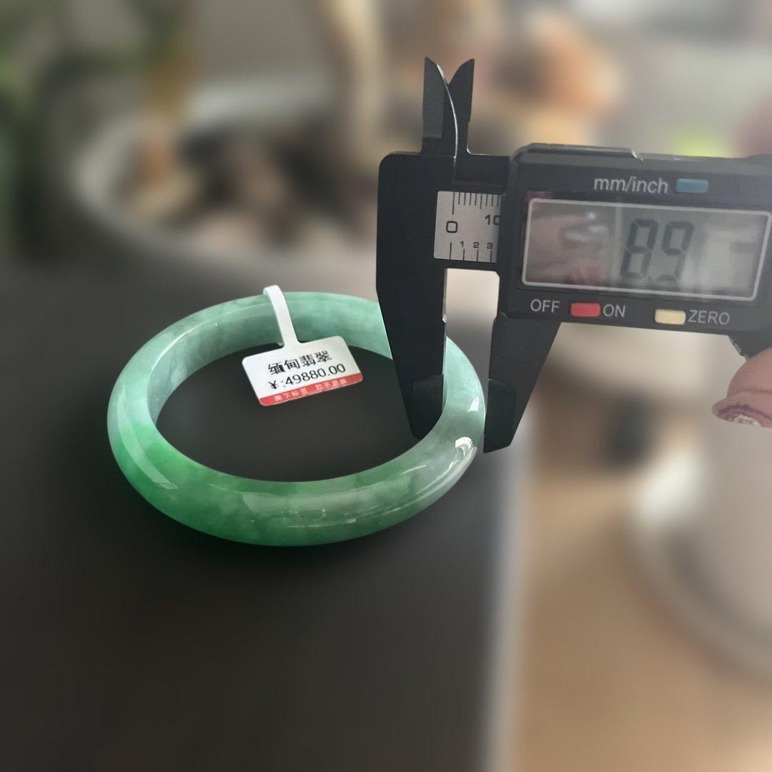 ❤️美品翡翠バングル