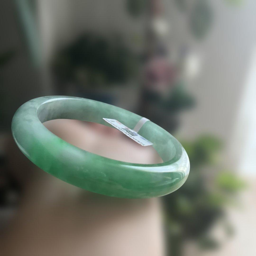 ❤️美品翡翠バングル