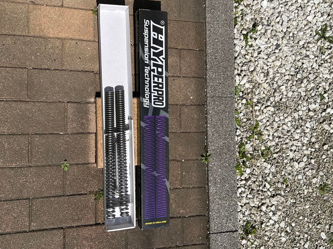 カワサキ250TR ACTIVE HYPERPRO フロントスプリング