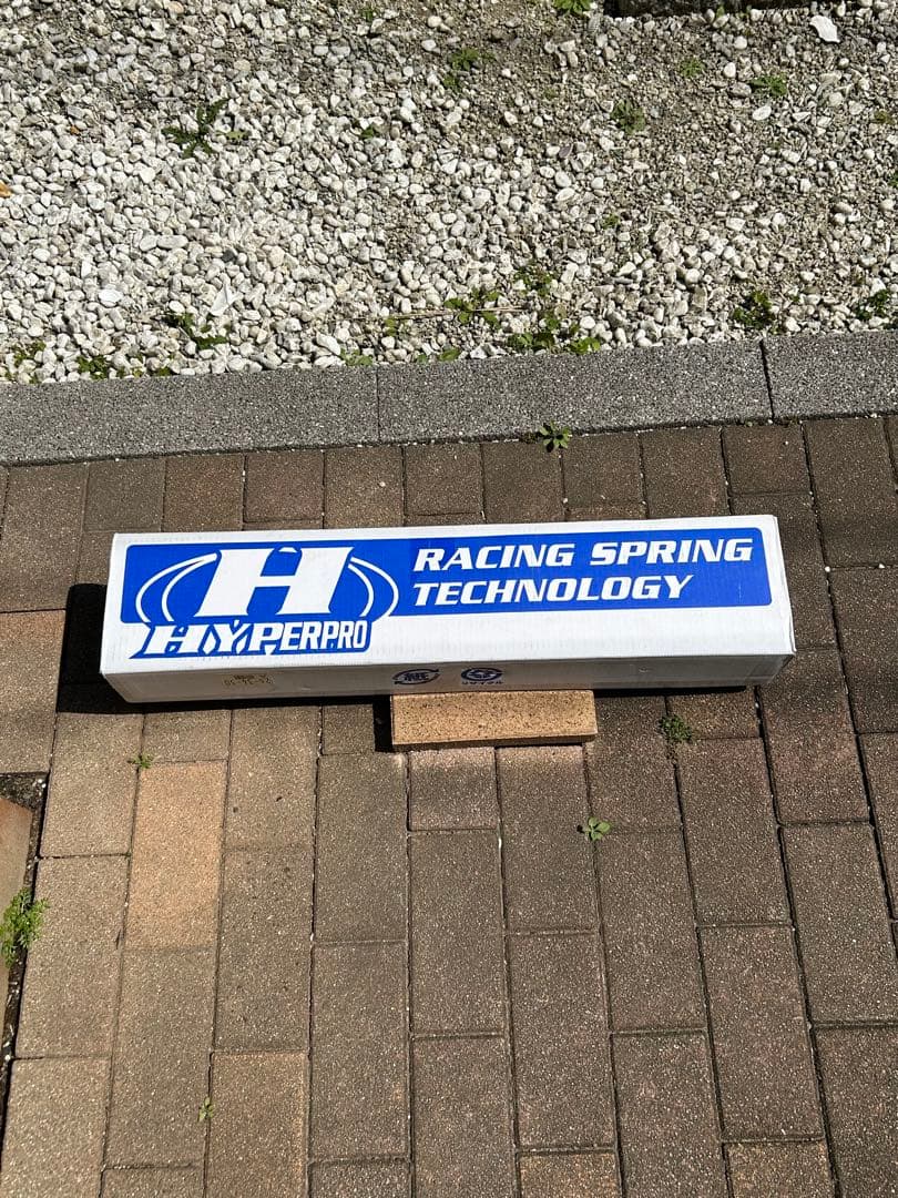 カワサキ250TR ACTIVE HYPERPRO フロントスプリング