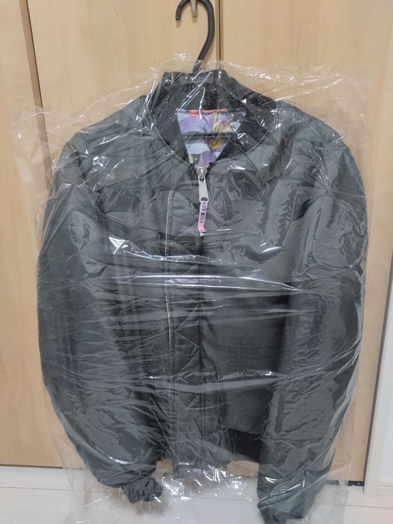 【SWAGGER】リバーシブル MA-1ジャケット グレー