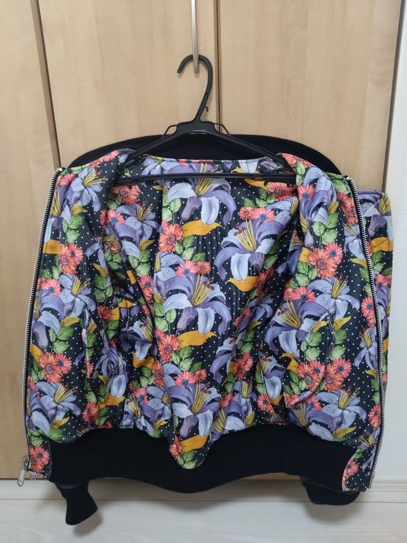 【SWAGGER】リバーシブル MA-1ジャケット グレー