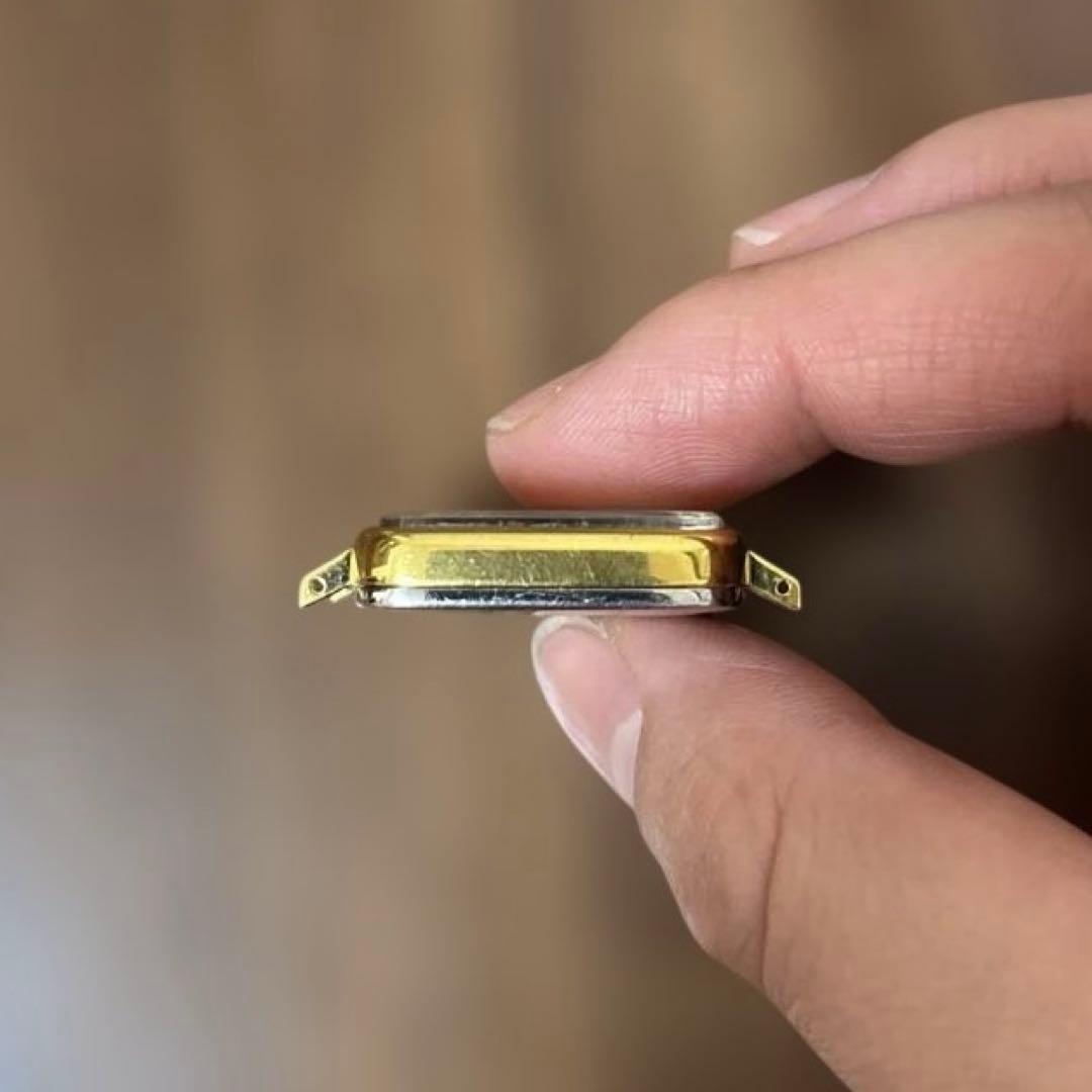 RITAO CHANOMEGAジュネーブ スクエア型 手巻き ジャンク