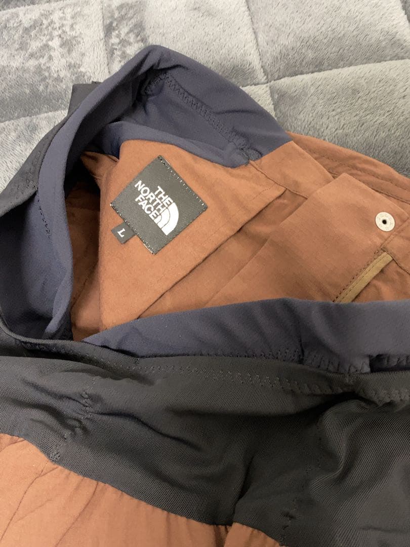 【新品タグ付き】ノースフェイス 8/10エンライドパンツ NB82463 茶L