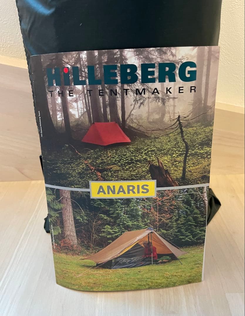 【新品未使用品】HILLEBERG Anaris ヒルバーグ アナリス　テント