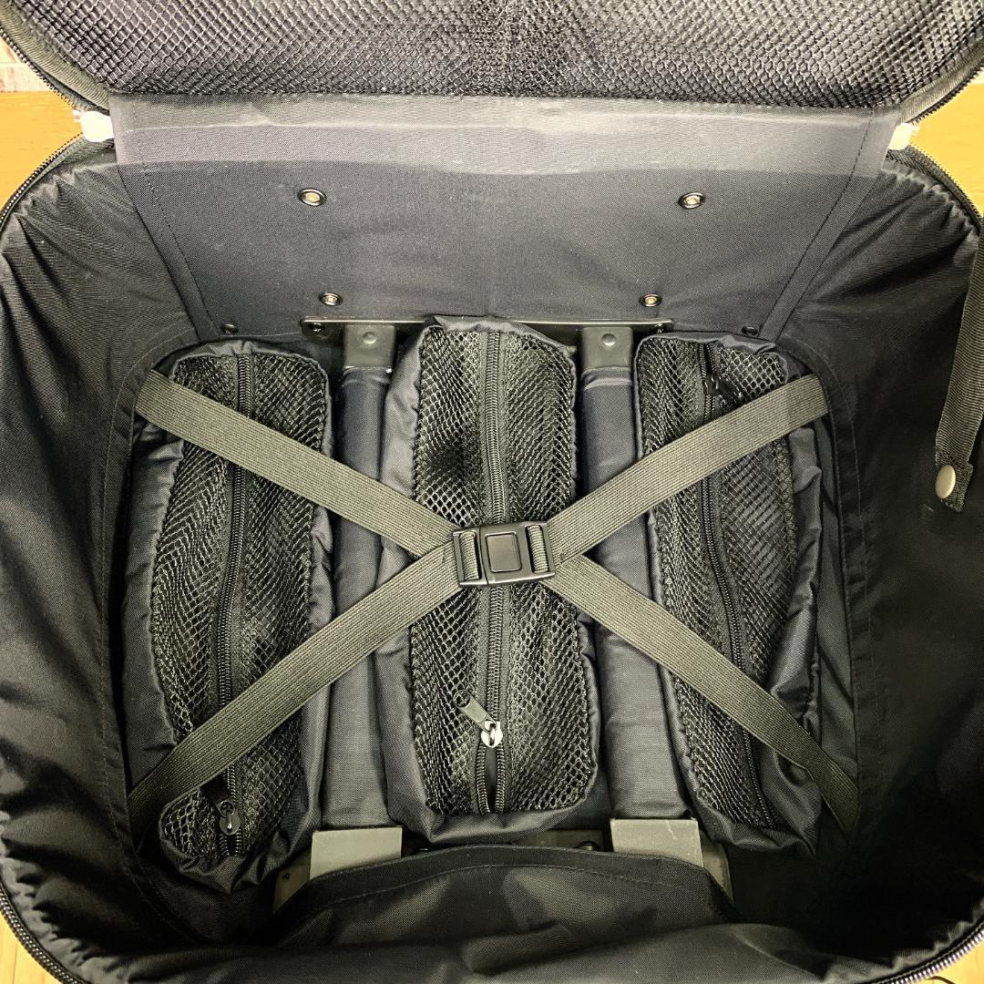 らん　EZ-SWANY　イージースワニー　キャリーバッグ　機内持ち込み可能