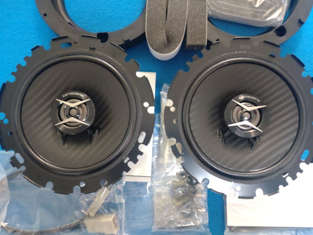 ⑨【ご要望】スズキ 現ジムニー・シエラ 社外F/R　4スピーカー前後セット