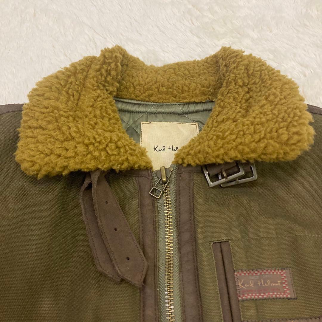 【年代物】 Karl Helmut B-3 フライトジャケット M