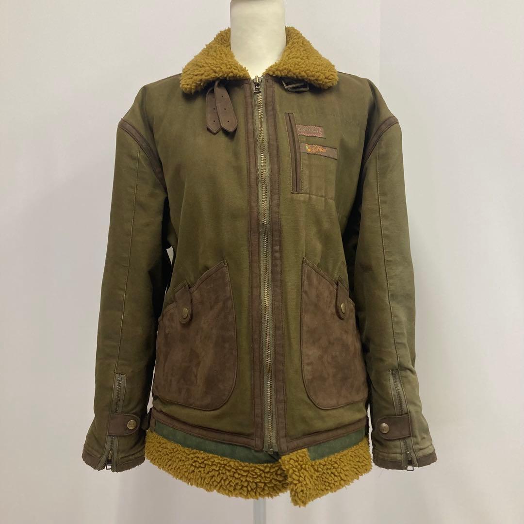 【年代物】 Karl Helmut B-3 フライトジャケット M