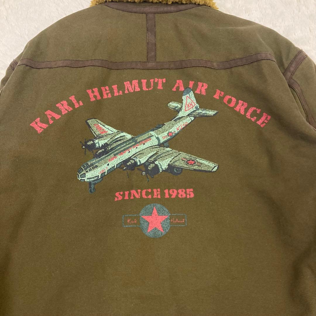【年代物】 Karl Helmut B-3 フライトジャケット M