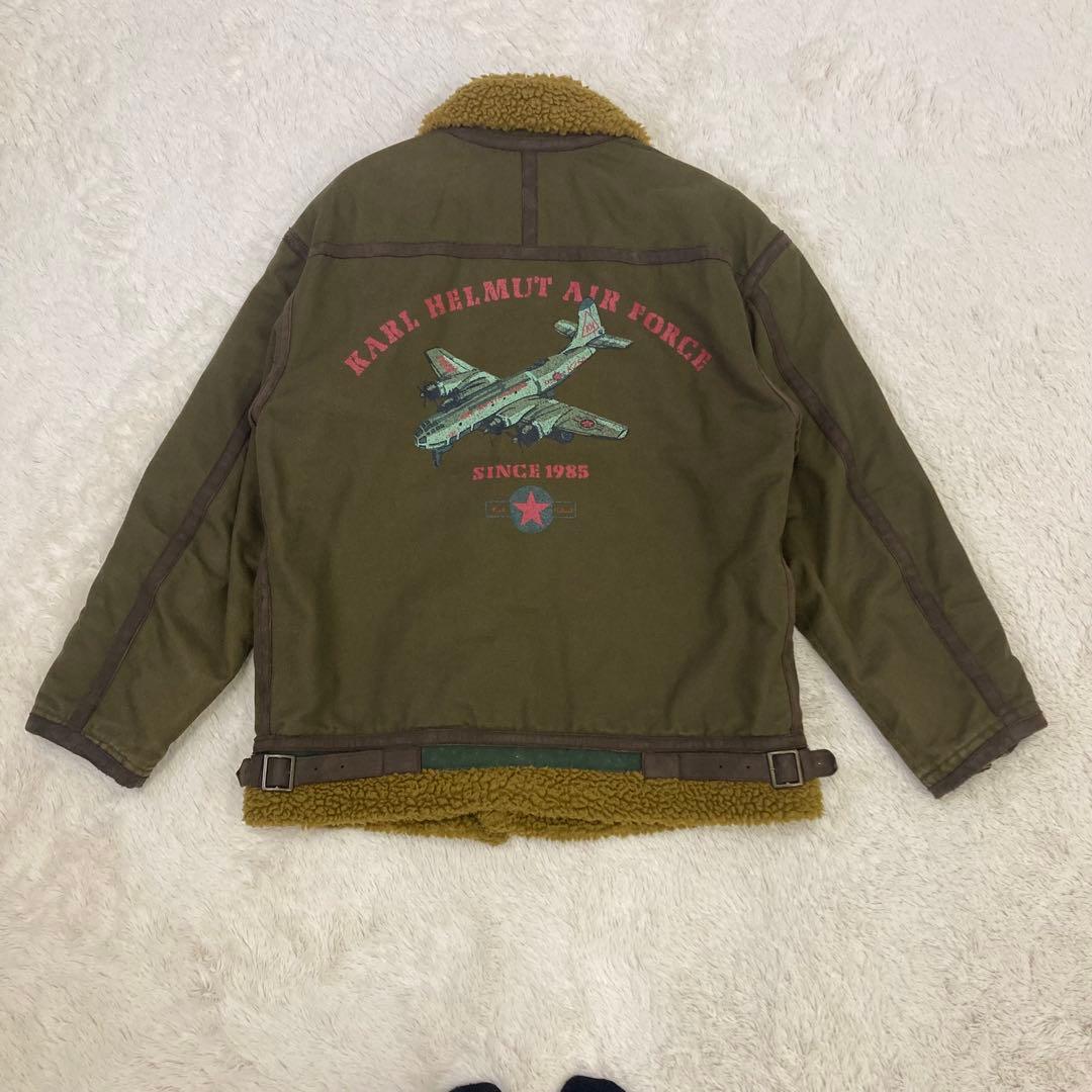 【年代物】 Karl Helmut B-3 フライトジャケット M