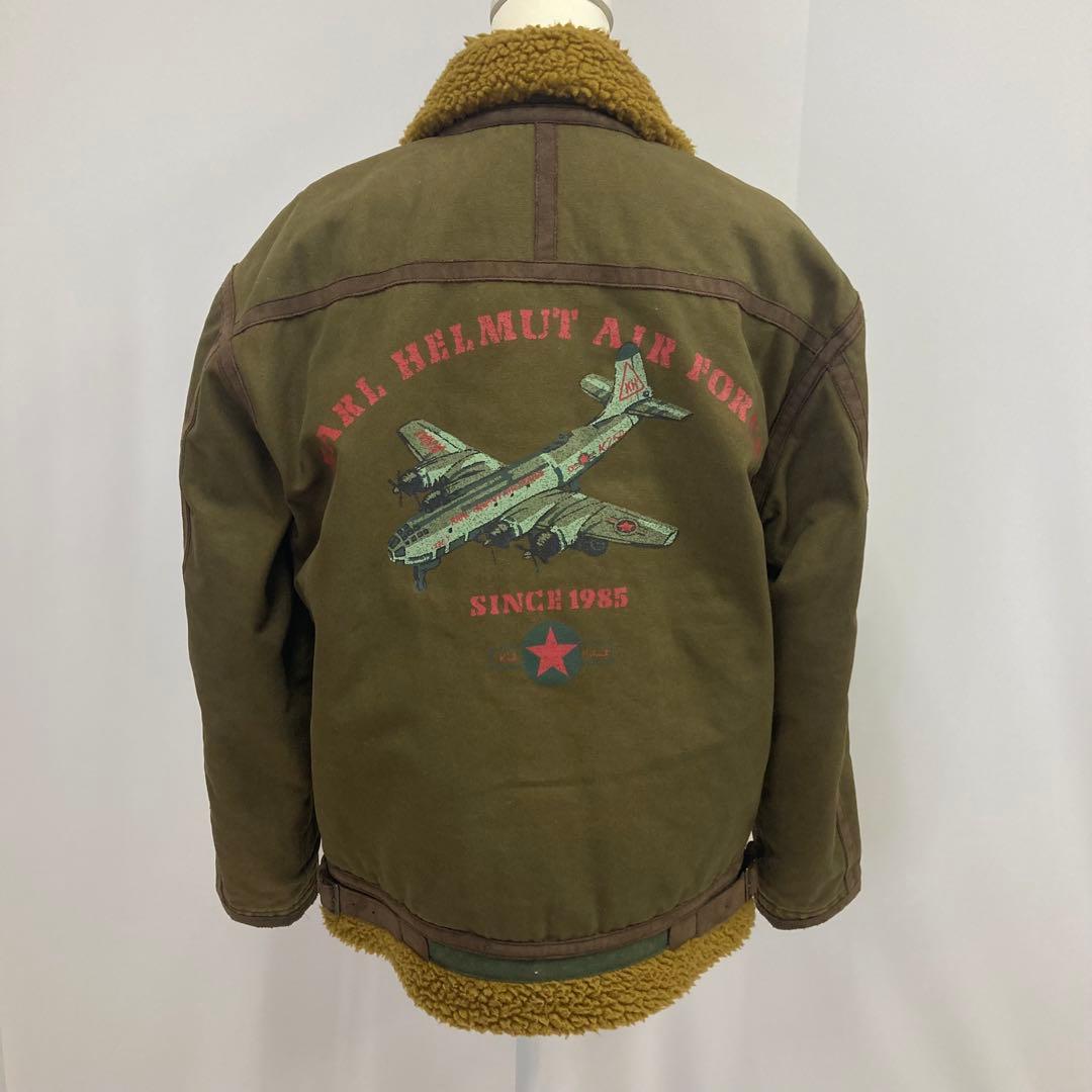 【年代物】 Karl Helmut B-3 フライトジャケット M