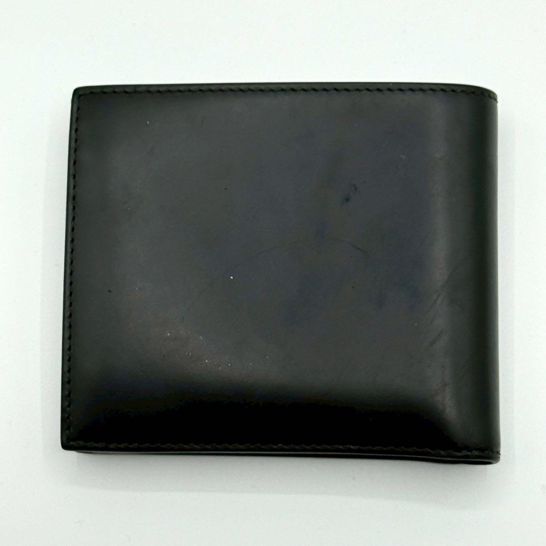 【希少モデル】ジバンシー 二つ折り財布 ロゴ 星 レザー ブラック 鑑定済み