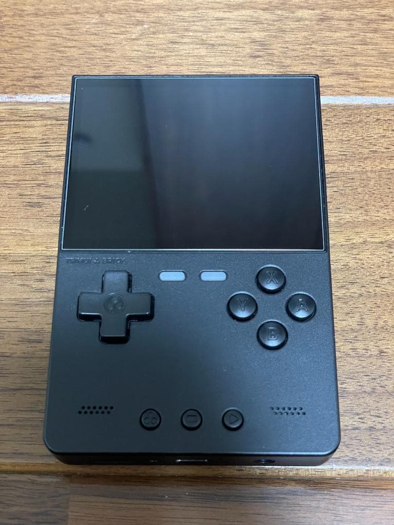 TRIMUI BRICK 64GB ブラック クリアボタン ガラスフィルム付属