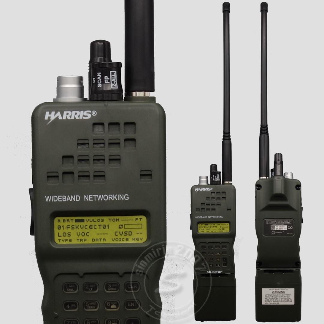 ☆ダミーラジオ PRC-152A 万能モデル 光る アンプ入り ネジ止め