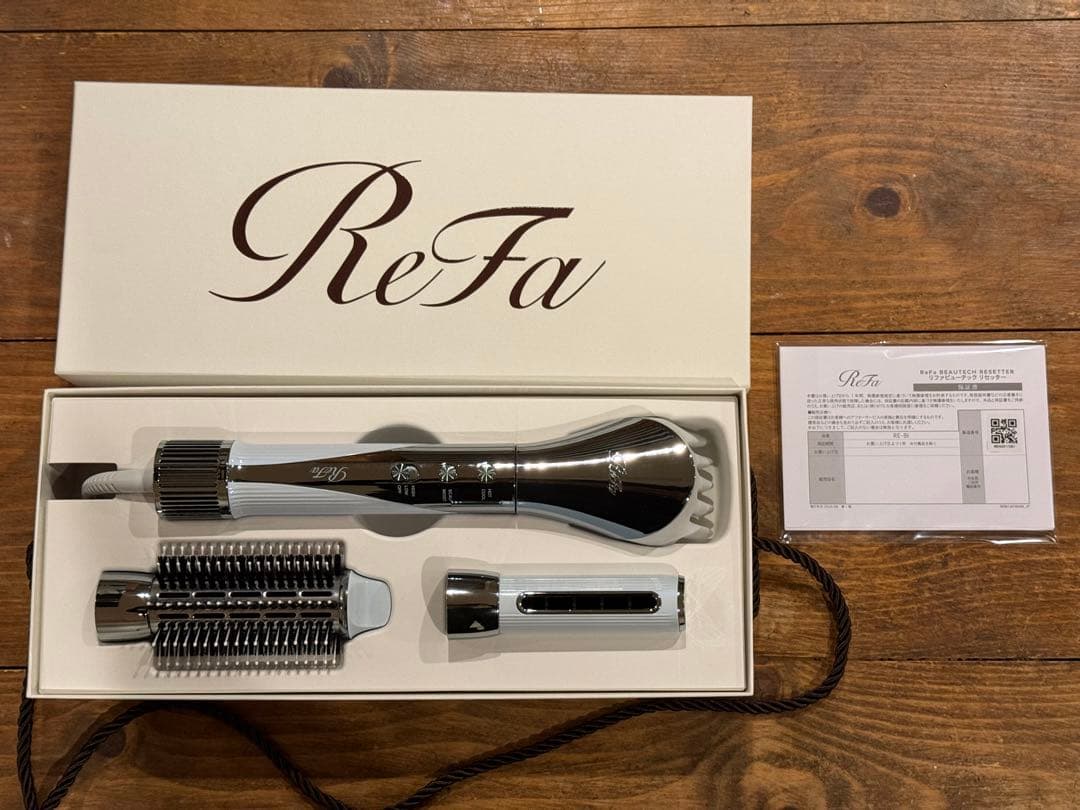 Refa リファビューテックリセッター　新中古