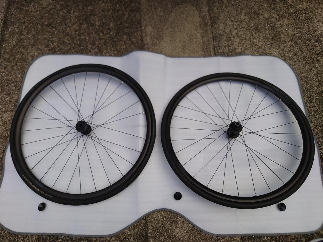 メリダスクルトゥーラ6000用ディスクブレーキ アルミホイールセット