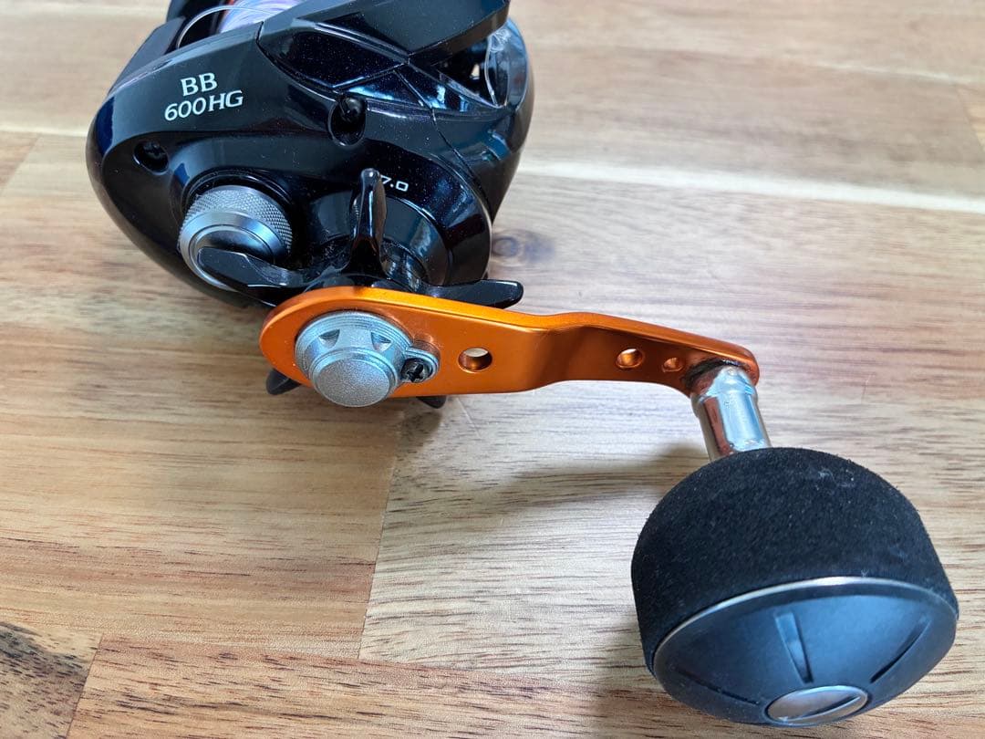 シマノ(SHIMANO) Barchetta BB 600HG リール【美品】