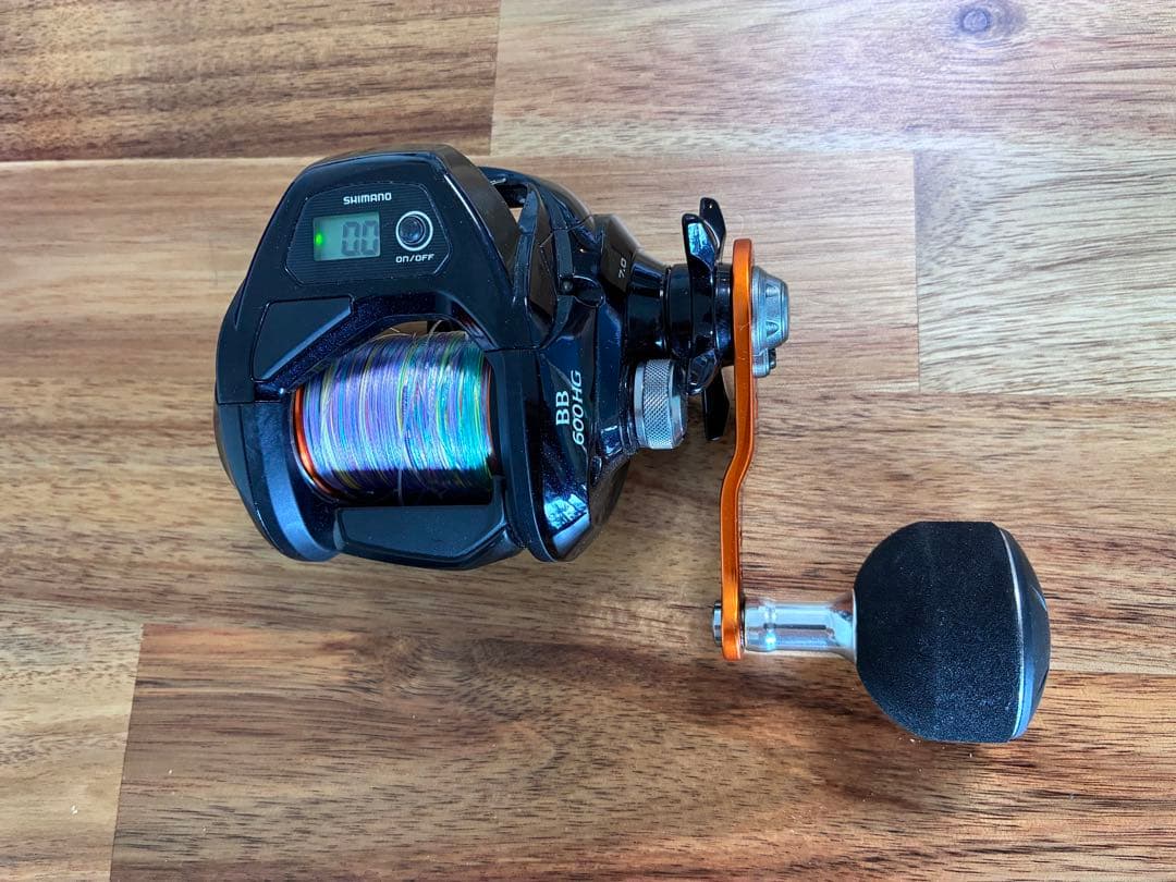 シマノ(SHIMANO) Barchetta BB 600HG リール【美品】