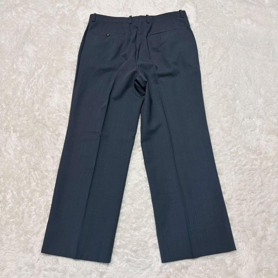 高級 GIVENCHY スーツ ダークグレー シャードチェック セットアップ L