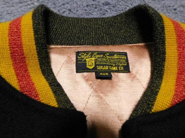 バ*ン様 SUGARCANE　Style Eyes スタジャン 40R