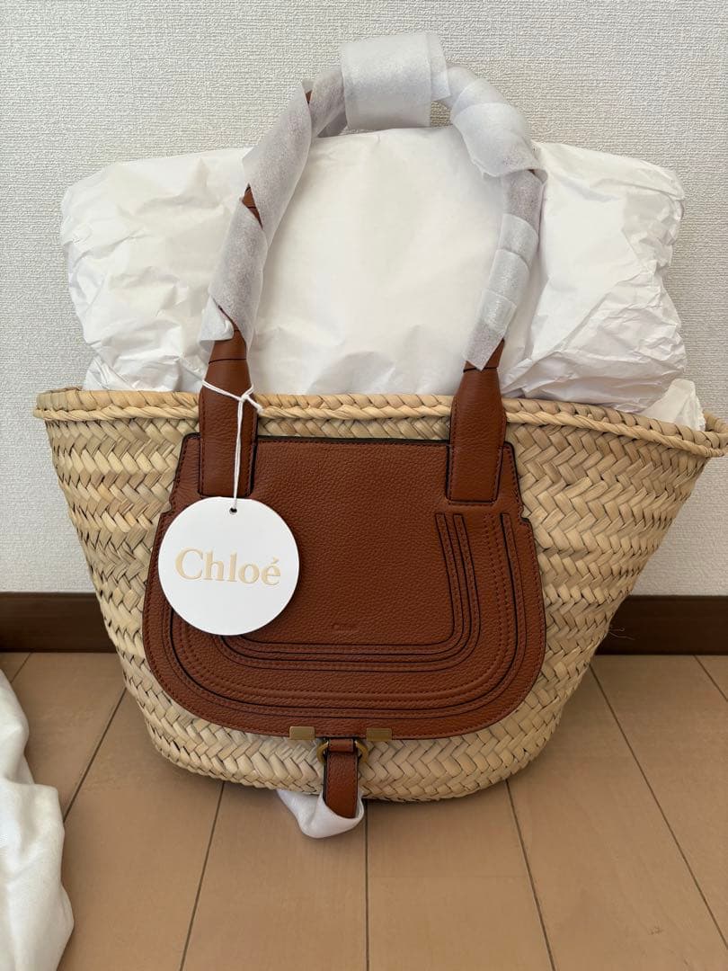 クロエ　カゴバッグ　Chloe