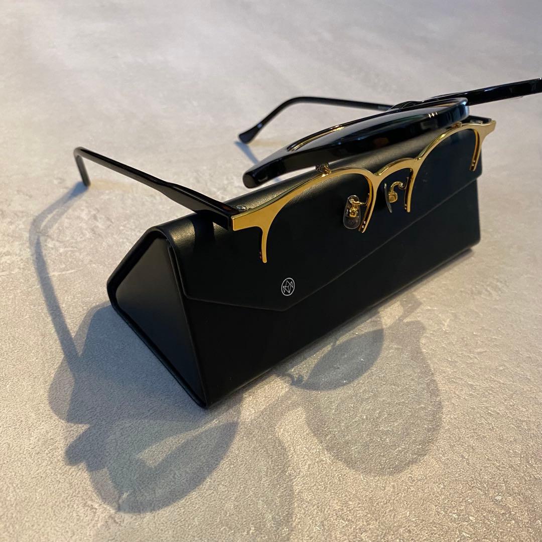 ayame アヤメ サングラス Boston pro ブラック