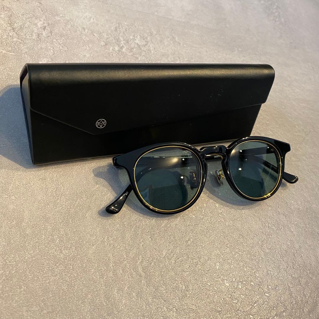 ayame アヤメ サングラス Boston pro ブラック