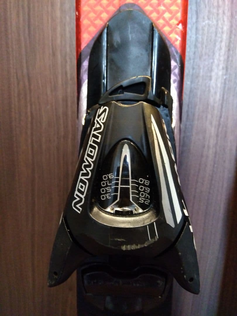 【ハイエンド】SALOMON/学生・メンズ用/スキーセット/メンテ・WAX済み✔