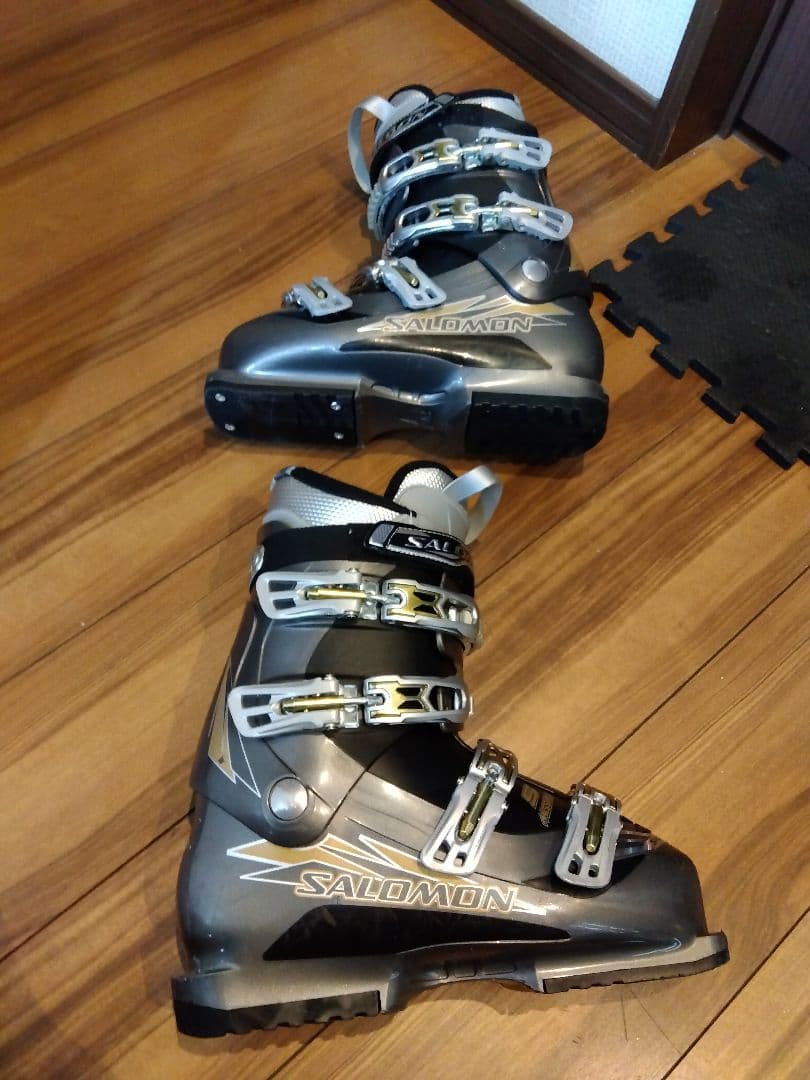 【ハイエンド】SALOMON/学生・メンズ用/スキーセット/メンテ・WAX済み✔