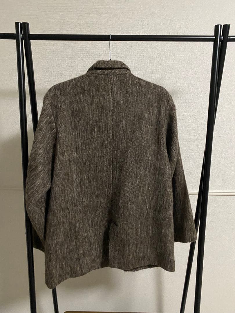 ジャケット・アウター loin nuit shaggy coat / brown