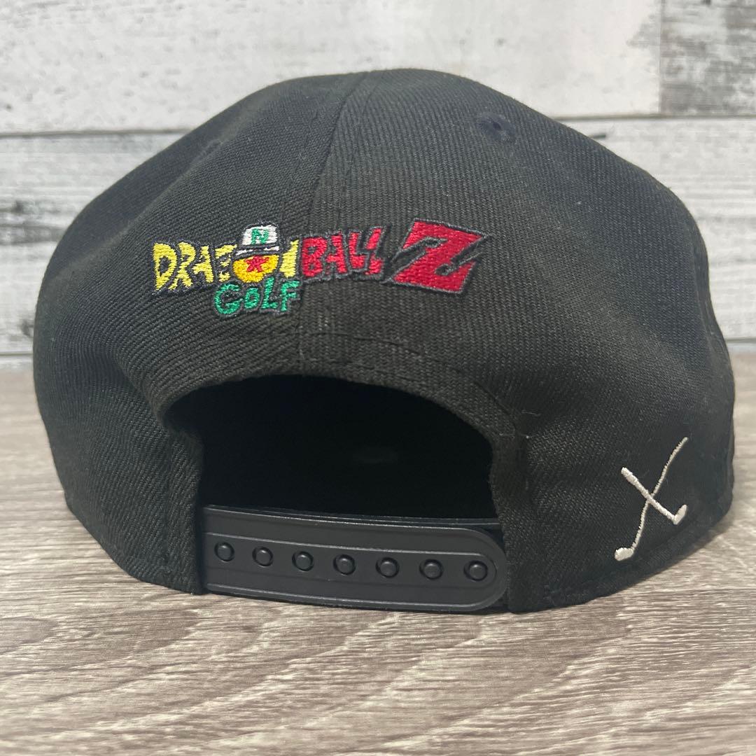 ノリ NewEra golf ドラゴンボール かめはめ波 悟空 キャップ