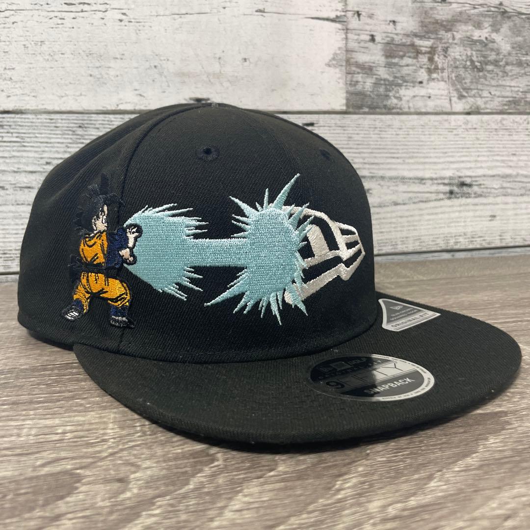 ノリ NewEra golf ドラゴンボール かめはめ波 悟空 キャップ