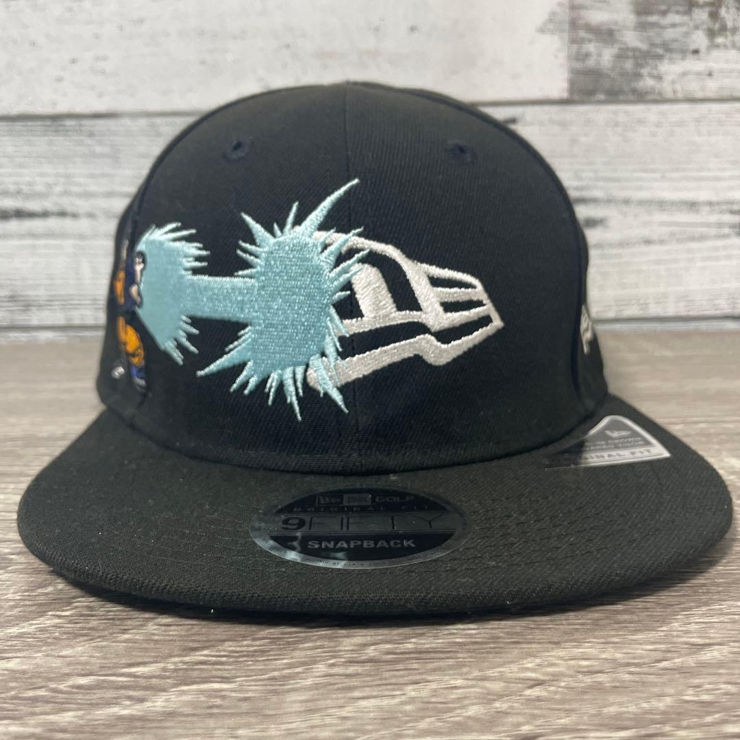ノリ NewEra golf ドラゴンボール かめはめ波 悟空 キャップ
