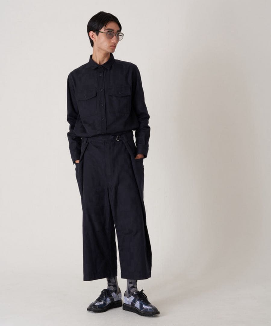 【本日限定】ANREALAGE WRAP AZ CHINO PANTS