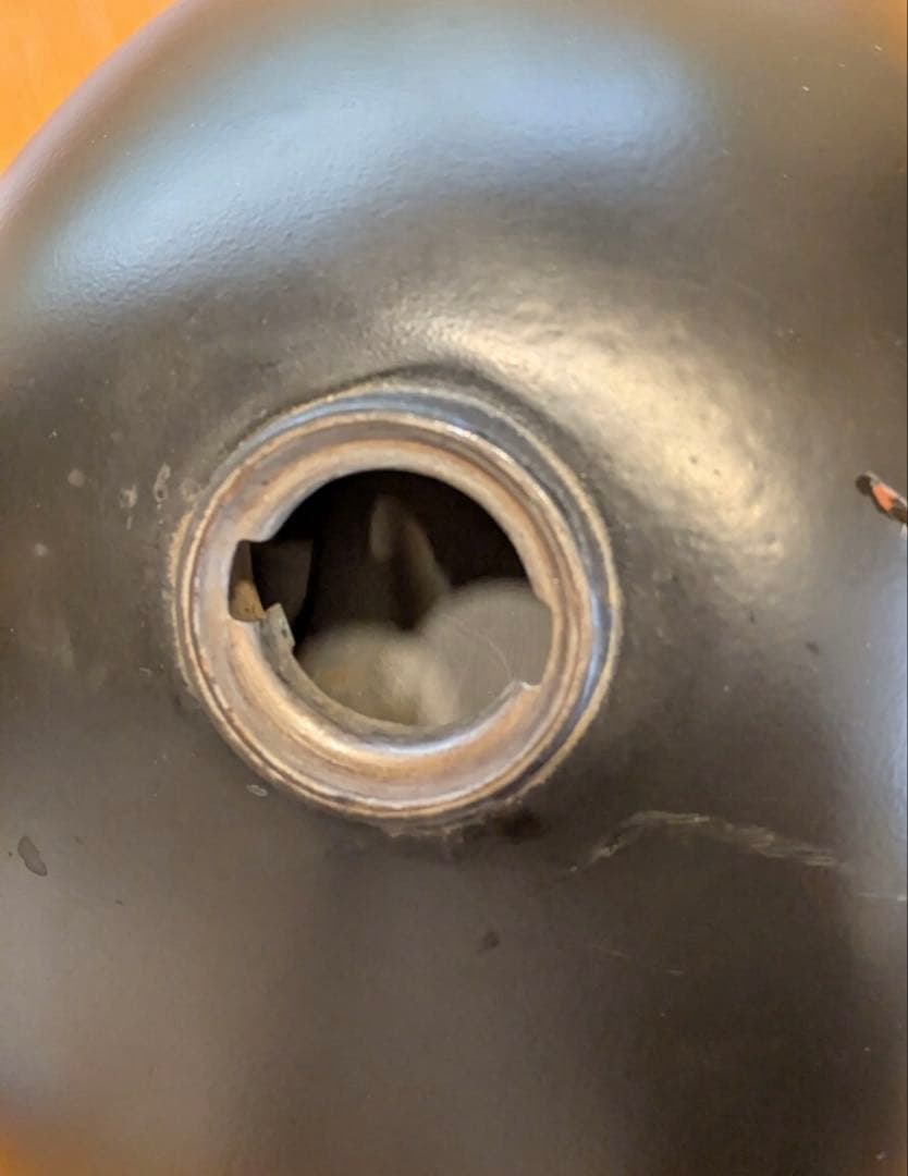 sr400 タンク　スポタンピーナッツ　モーターロック　2% ボバー　チョッパー