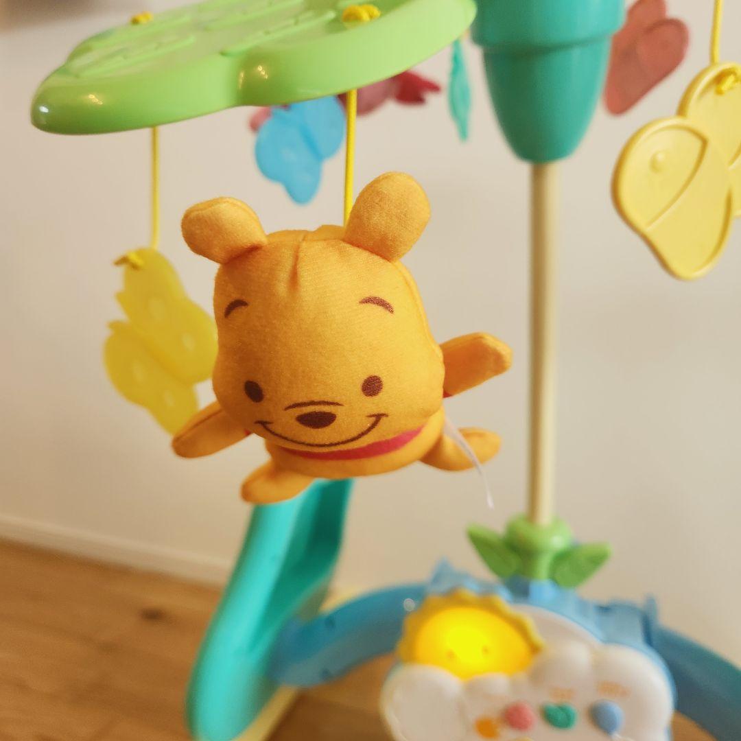 【2024年購入】美品タカラトミー くまのプーさん 6WAYジムにへんしんメリー