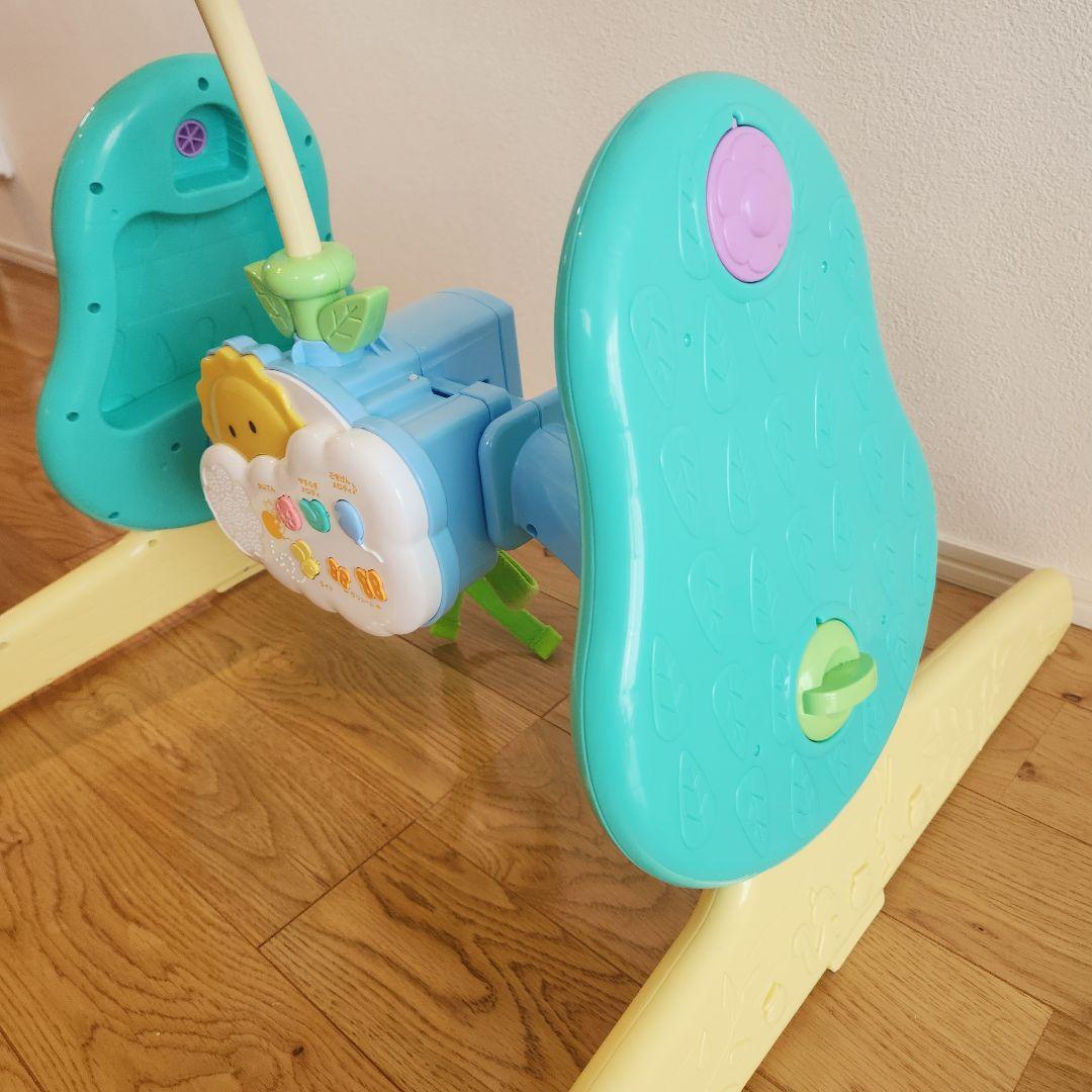 【2024年購入】美品タカラトミー くまのプーさん 6WAYジムにへんしんメリー