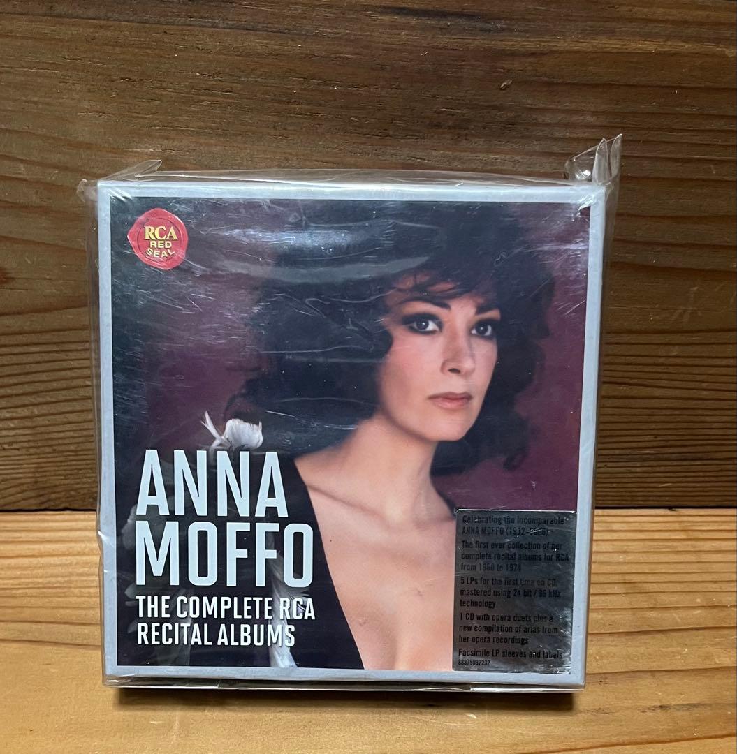 未開封　【12CD】アンナ・モッフォ/コンプリート・RCAリサイタル・アルバム